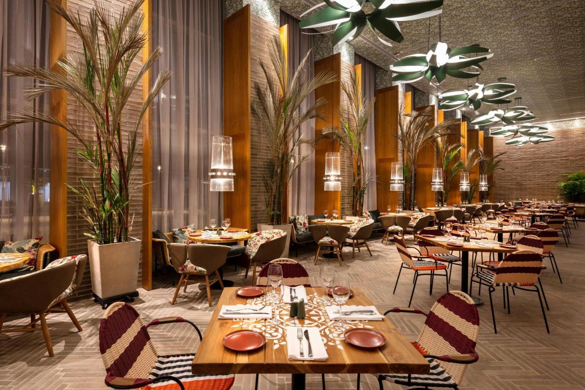 Barranquilla Marriott Hotel ภายนอก รูปภาพ